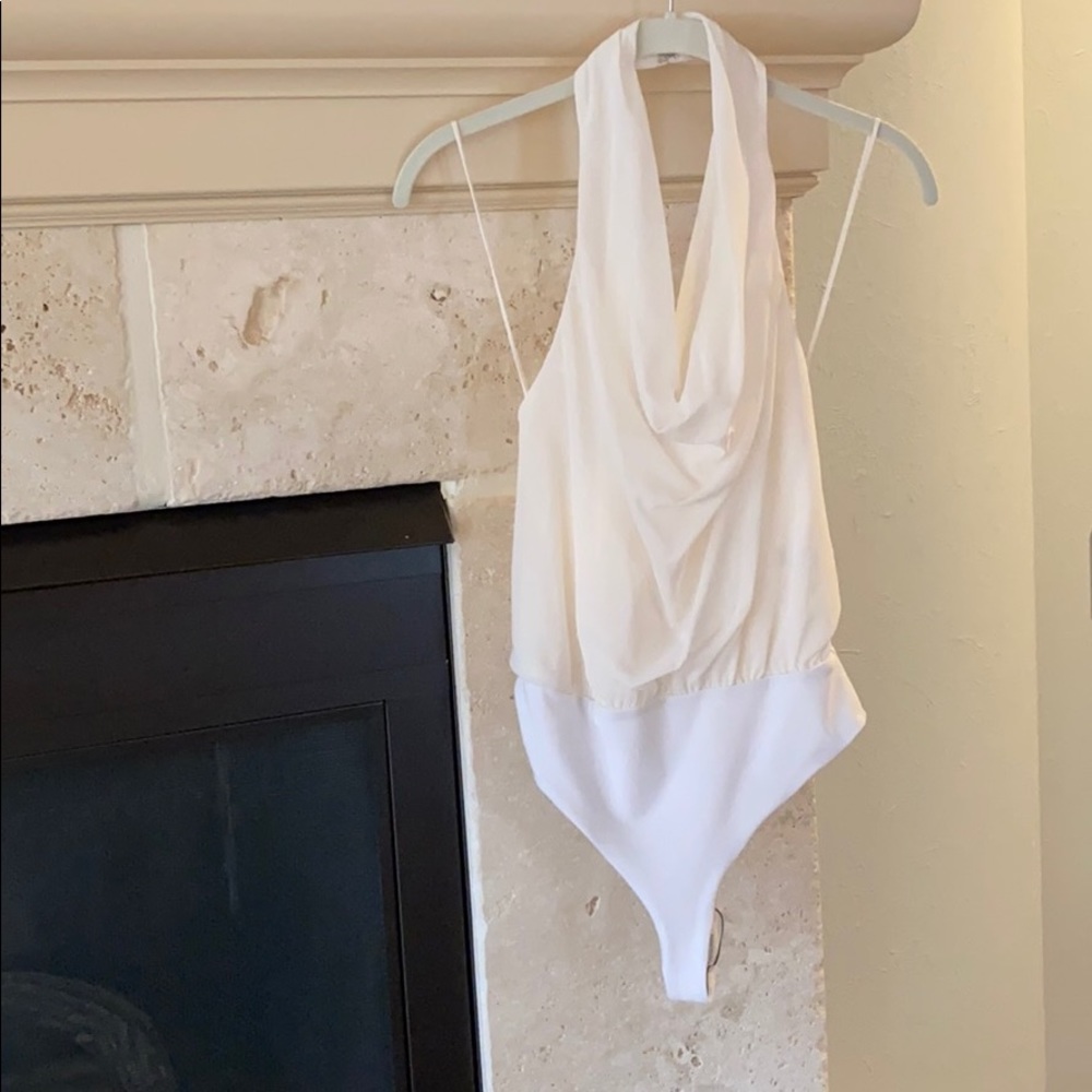 Alice & Olivia halter bodysuit!